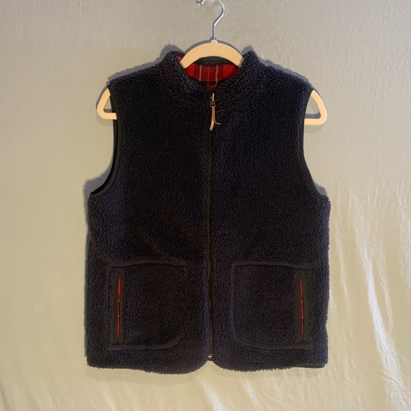 EDDIE BAUER REVERSIBLE VEST - Picture 2 of 7